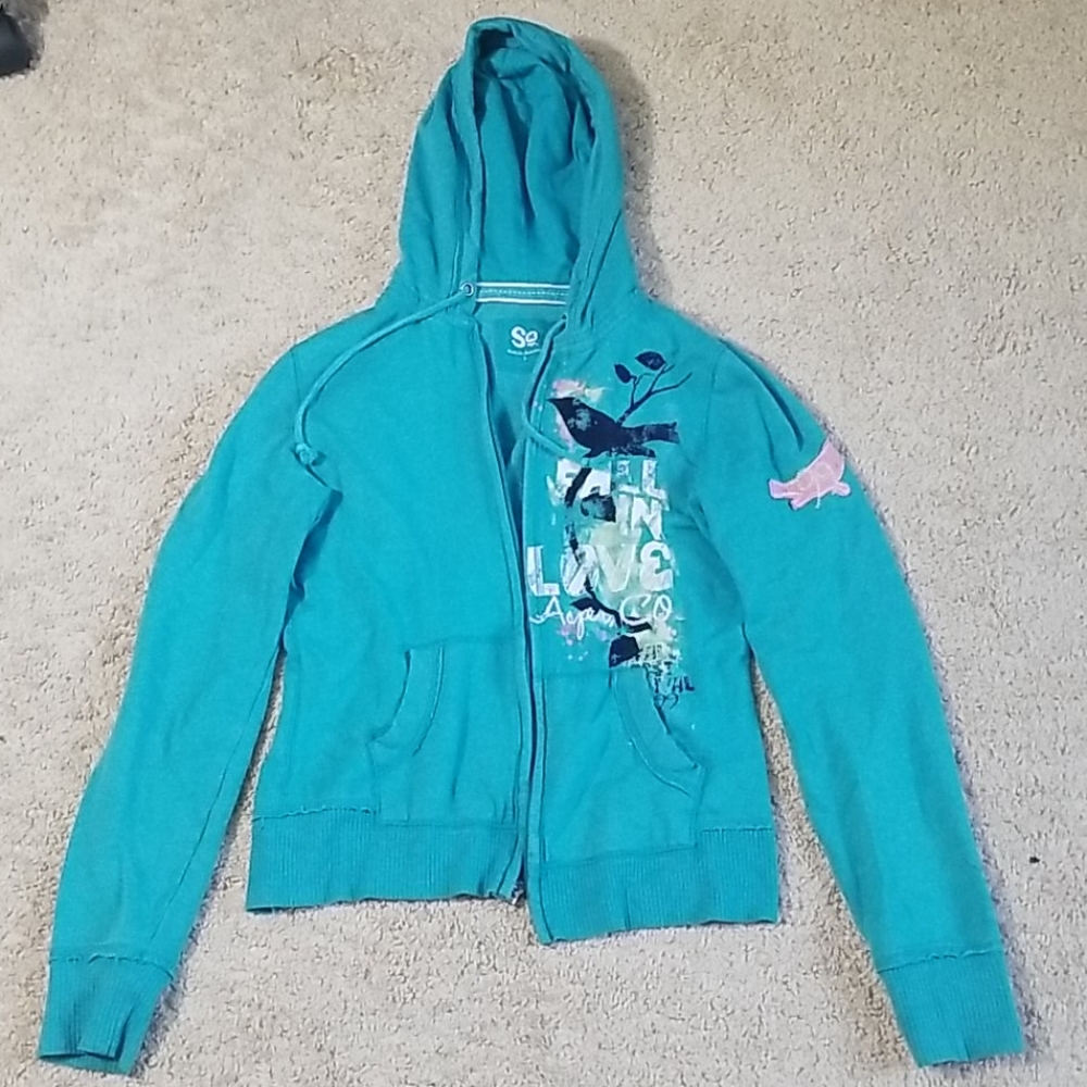 Blue jacket